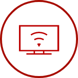 テレビ(75W)